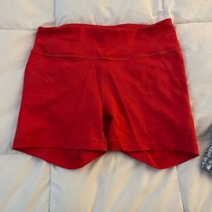 Outdoor voices spandex shorts